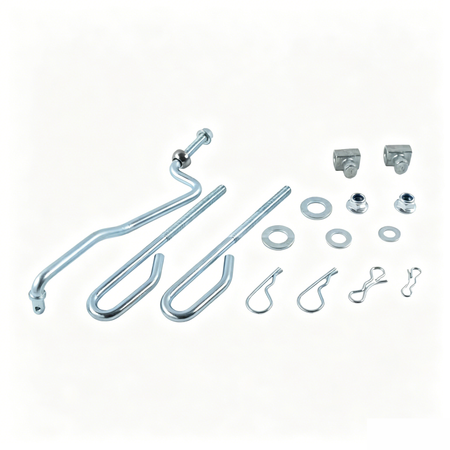 Deck Lift Hanger Kit GX20497 GX24864 GX21718 GX26085 for John Deere L120 L130 100 102 105 107H 107S 115 125 135 145 155C - KUDUPARTS