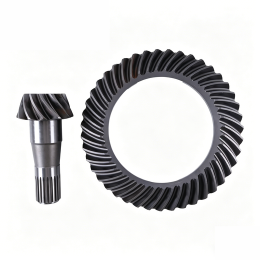 Bevel Gear Set 23A-22-11200 for Komatsu Motor Grader GD510R-1 GD511A-1 - KUDUPARTS