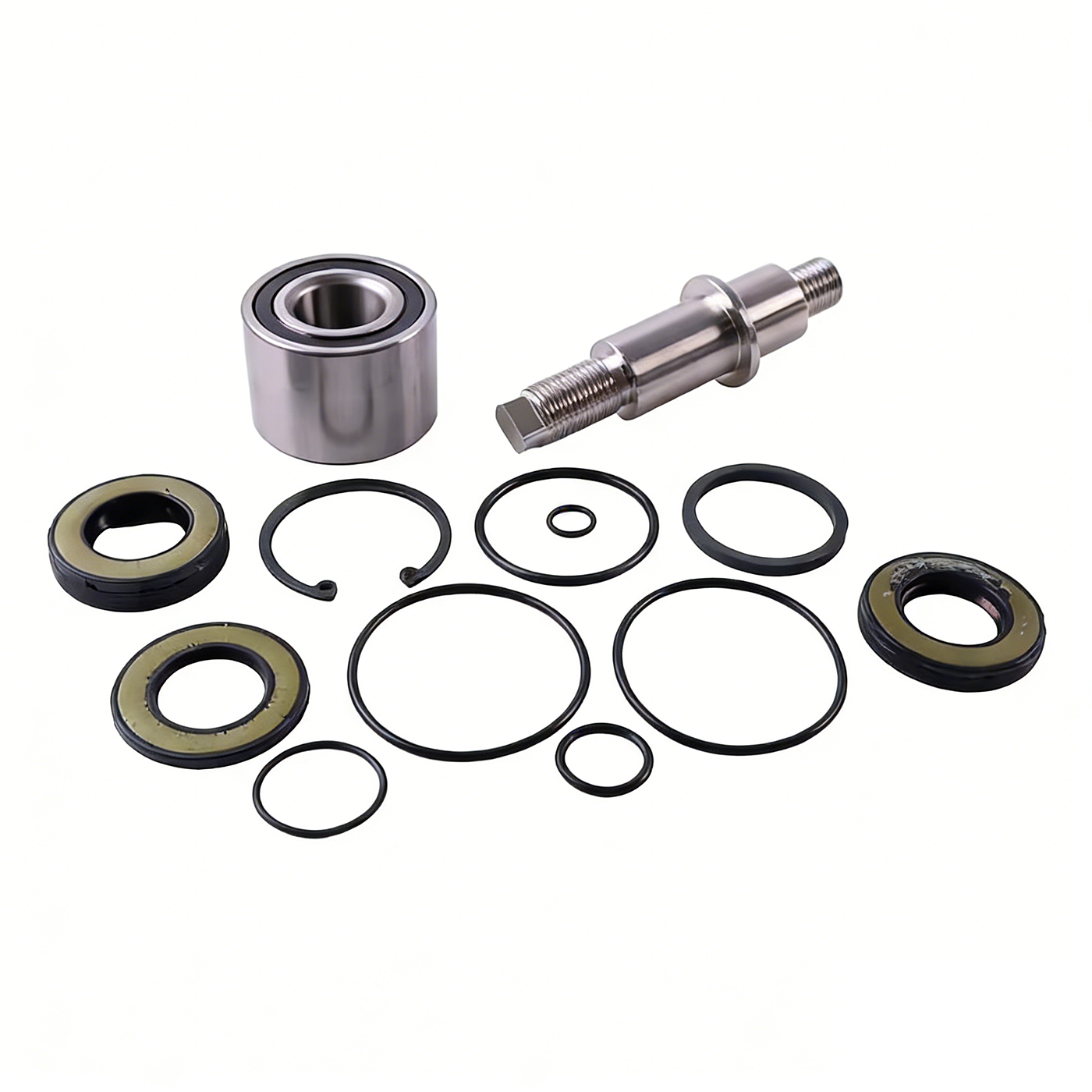 Jet Pump Bearing Seal Rebuild Kit 267000388 267000900 for Seadoo GTX RXP RXT GTX GTR - KUDUPARTS