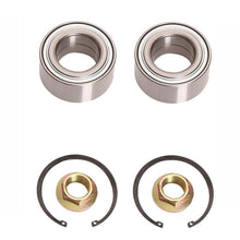 2 Sets Front Wheel Hub and Bearing Repair Kit NT510118 44600-T2F-A01 for Honda Accord Acura TLX