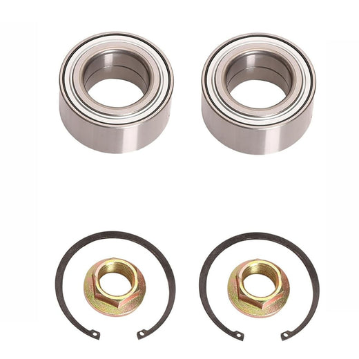2 Sets Front Wheel Hub and Bearing Repair Kit NT510118 44600-T2F-A01 for Honda Accord Acura TLX - KUDUPARTS