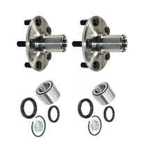 2 Sets Front Wheel Hub and Bearing Kit 513248 930-502 for Subaru Forester Impreza Excludes Legacy