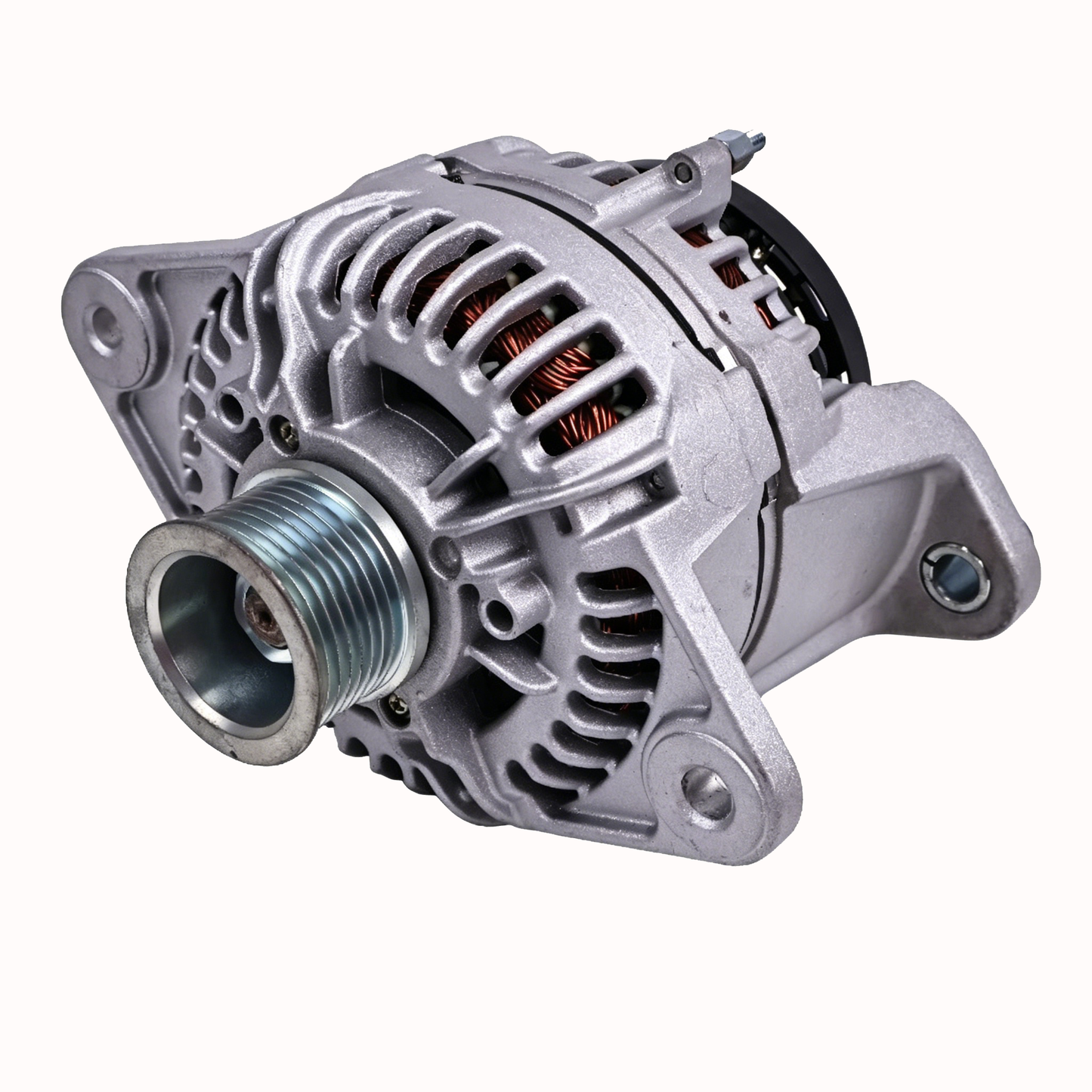 24V 120A Alternator 84383847 for FPT Iveco 667TA/EED CASE 2355 3555 1121G 2050M 1650M 521G 621F 621G 721F 721G 921F 821G