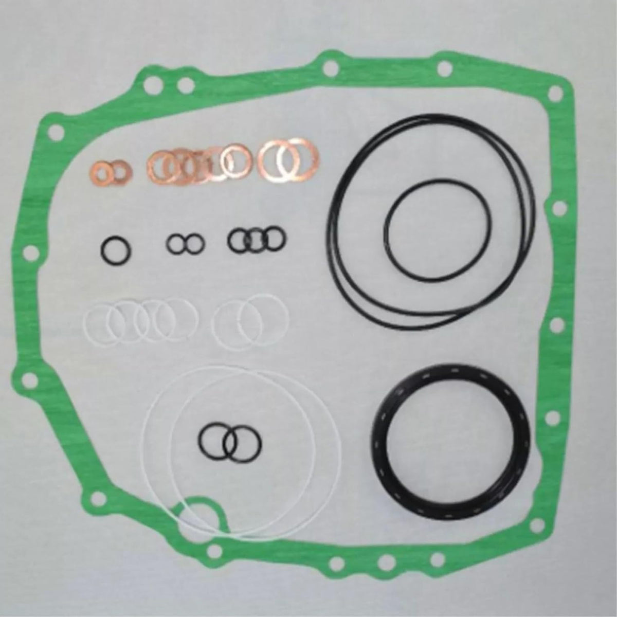 Transmission Seal Kit 91324-00018 for Mitsubishi Forklift FD20-F18B FD25-F18B FG20-F17B FG25-F17B - KUDUPARTS