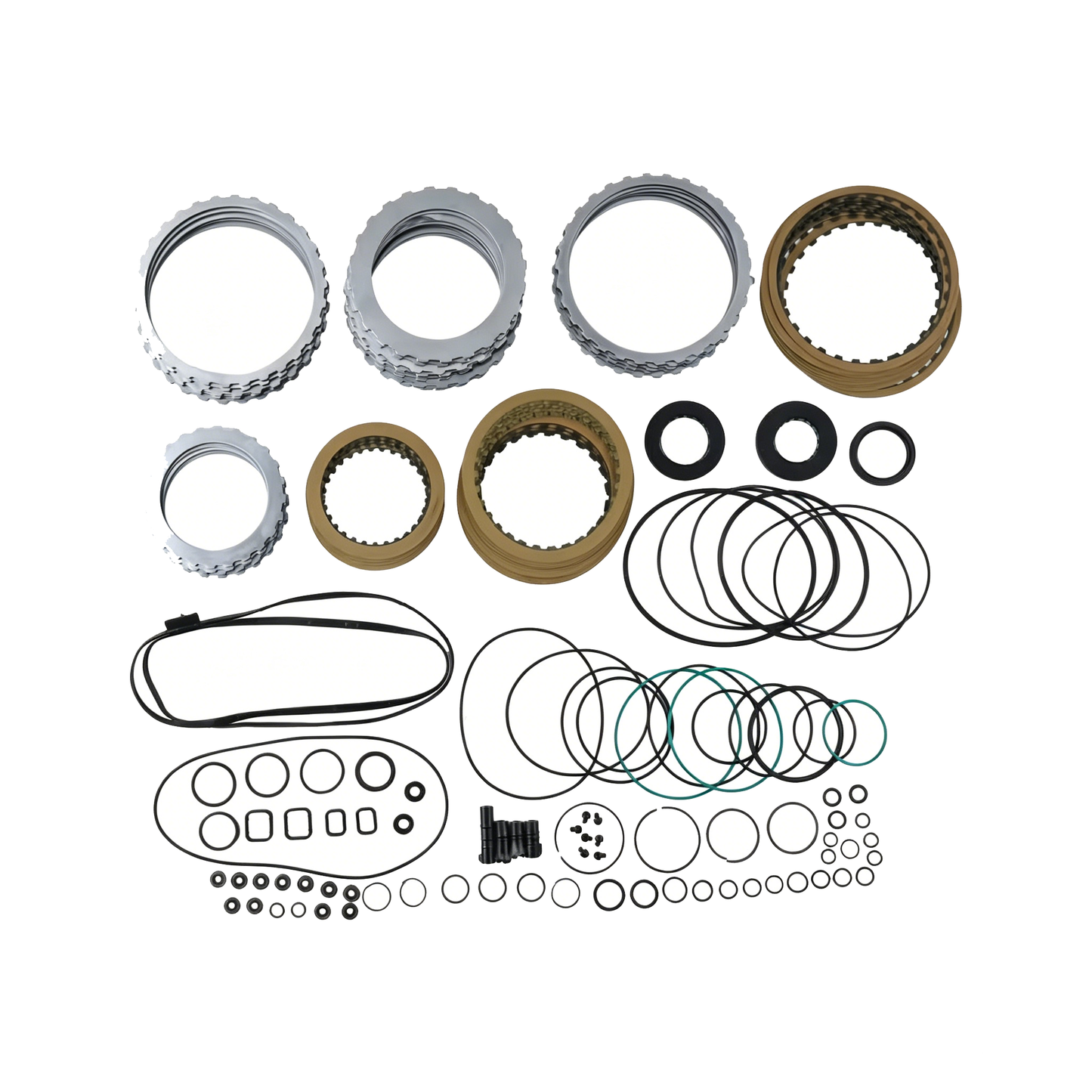6HP19 Transmission Rebuild Kit for BMW 135i 325i/325xi 330i 335i/335xi 525i/525xi 528i/528xi 530i/530xi 535i/535xi 2004-2015