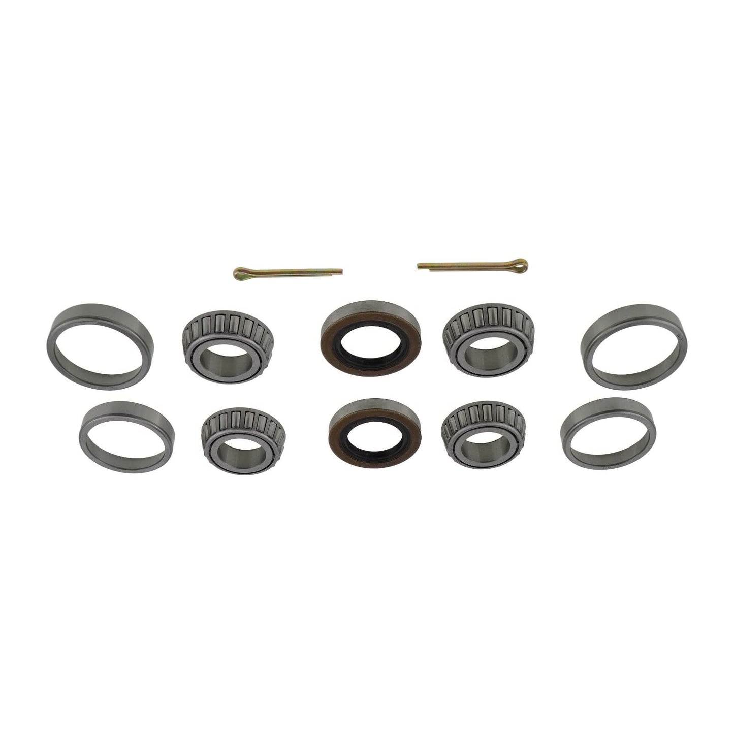 Front Axle Wheel Bearing Hub Rebuild Kit 50892-G1 12092-G1 25146-G1 00798-G8 for EZGO Golf Cart Electric Gas