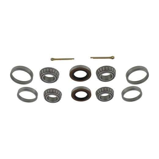 Front Axle Wheel Bearing Hub Rebuild Kit 50892-G1 12092-G1 25146-G1 00798-G8 for EZGO Golf Cart Electric Gas - KUDUPARTS