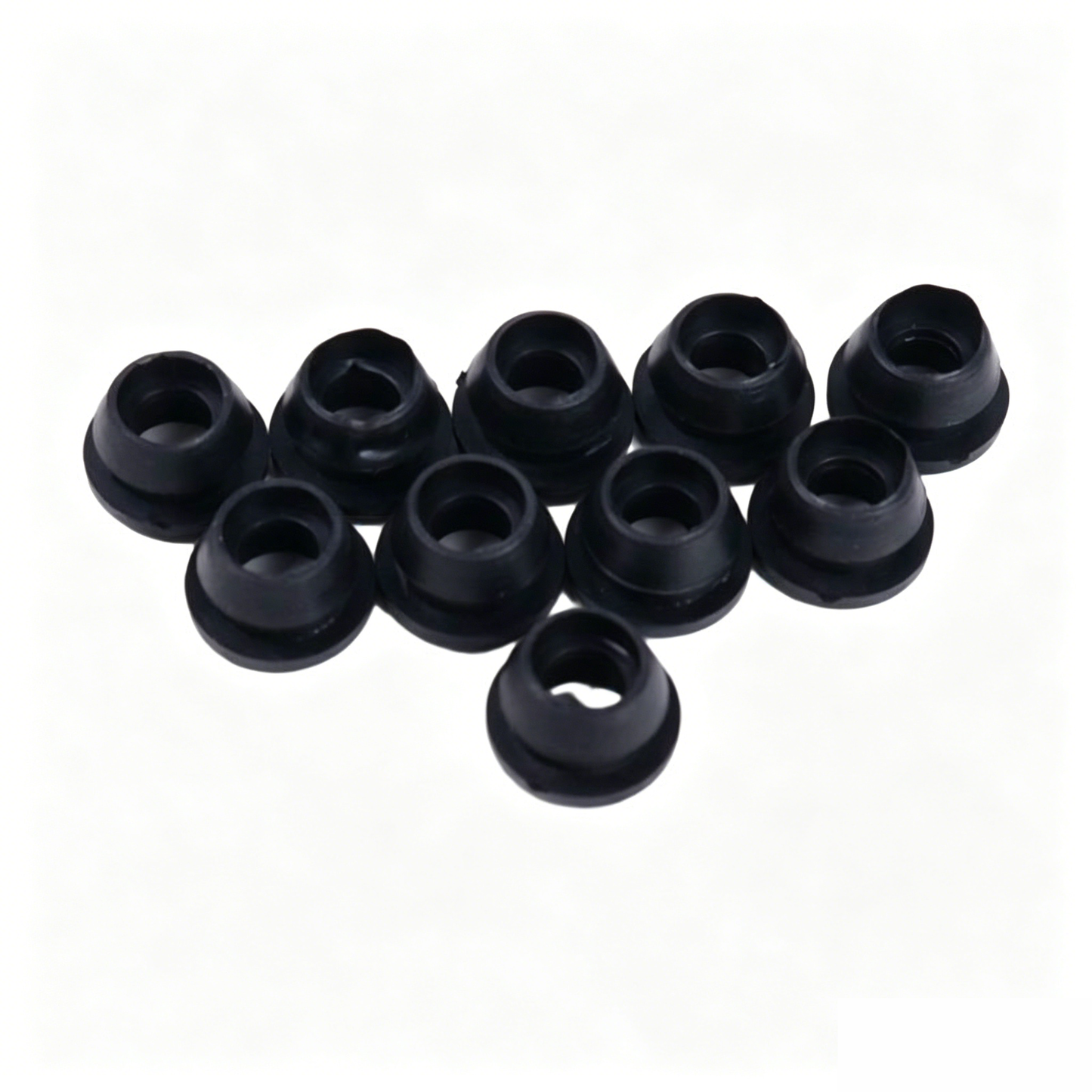 10 Pieces Transfer Case Shift Linkage Bushing Grommet 53004810 for Jeep Grand Cherokee XJ ZJ Wrangler TJ YJ Wagoneer Comanche