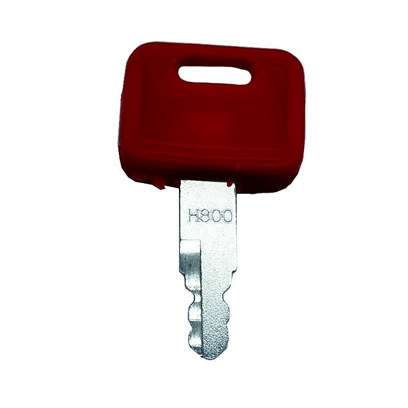 2 llaves de encendido para excavadoras John Deere e Hitachi AT194969 H800. Envío a EE. UU.