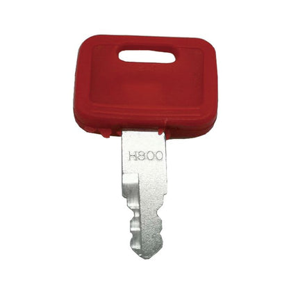 2 llaves de encendido para excavadoras John Deere e Hitachi AT194969 H800. Envío a EE. UU.