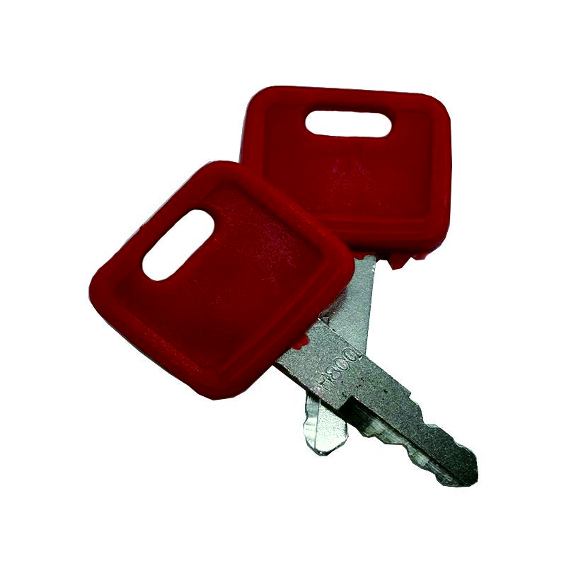 2 Keys For John Deere, Hitachi Excavator, Case Dozer New Holland H800 AT194969 Ship to US - KUDUPARTS