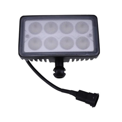 Lot de 2 phares LED RE154906 RE154900 RE154898 pour tracteurs John Deere 7200 7400 7210 8100 8200 8300 8400 9100 9200 9300 9400 8220T 8310T 8430T