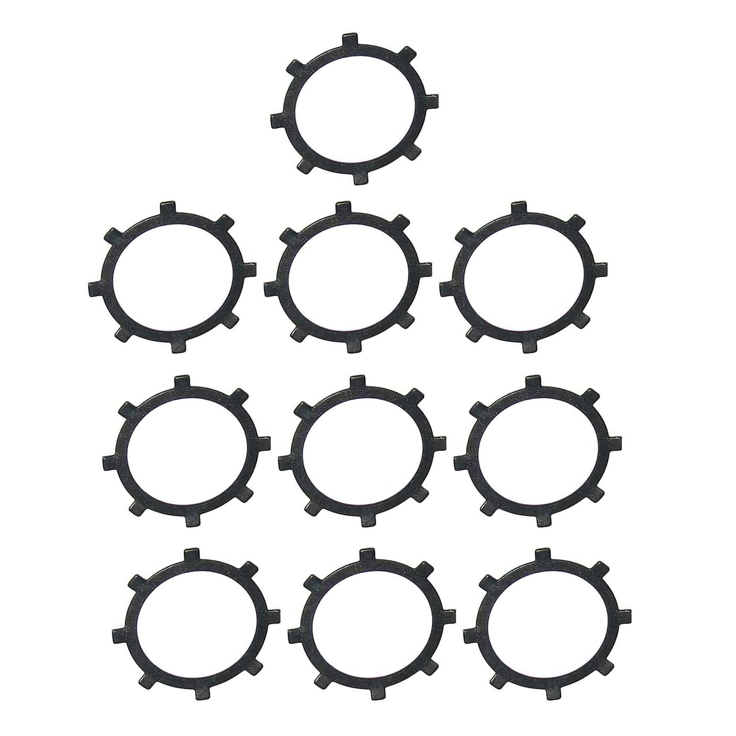 10 Pieces Retaining Ring J904849 for CASE Combine 1620 1688 Tractor 5120 7130 MAGNUM 255