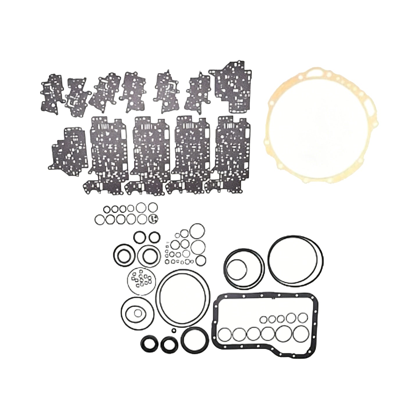 Auto Transmission Master Rebuild Kit F4AEL 4EAT-F T08100A for Ford Escort Mercury Tracer Mazda 323 Protege MX3 Kia Sephia Leo Spectra