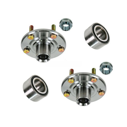 Front Wheel Bearing & Hub Kit BHA53198 for Honda Accord Element Pilot Acura RSX MDX