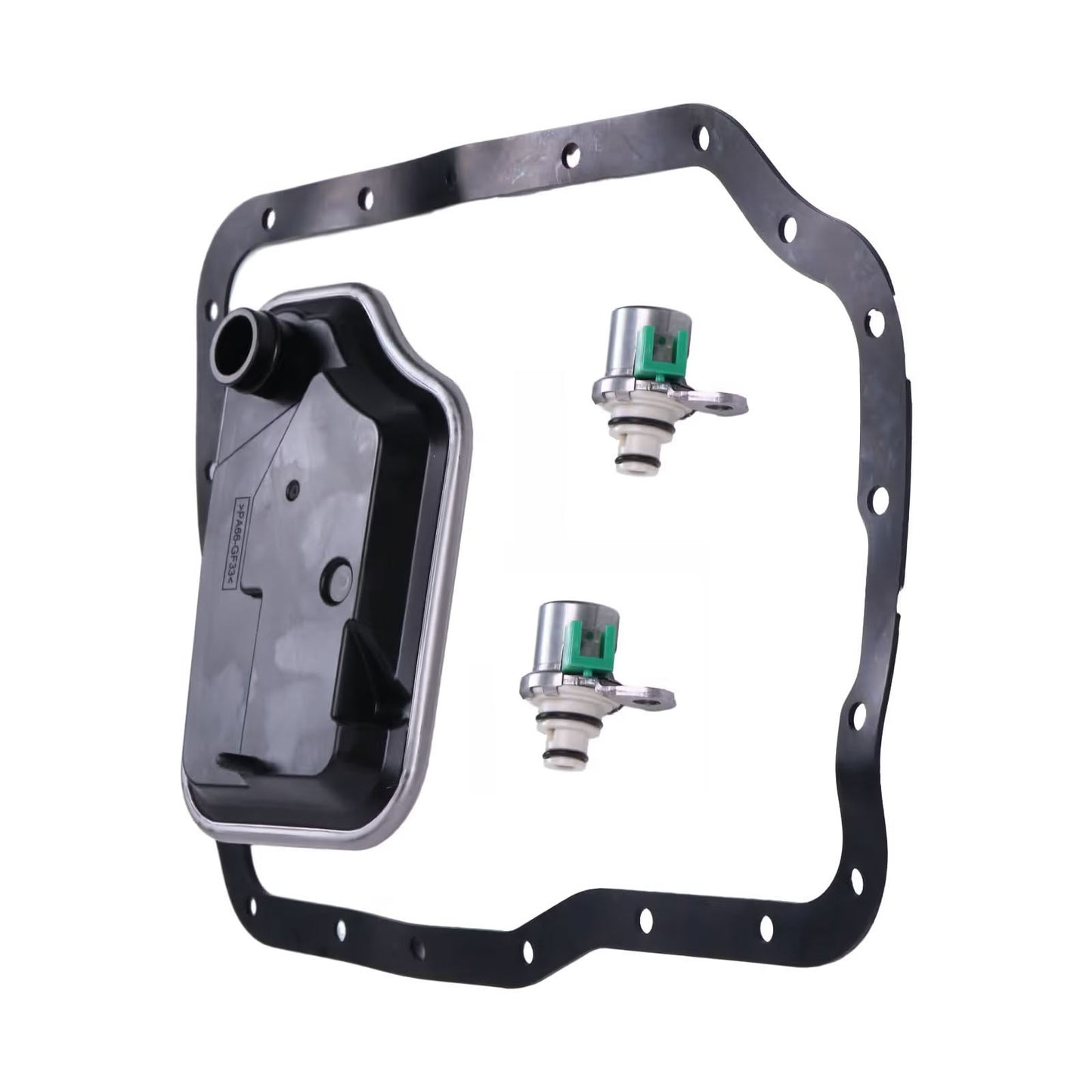 Transmission Shift Solenoid Filter Service Kit XS4Z7148AA for Ford Mazda 4F27E Focus Transit Connect
