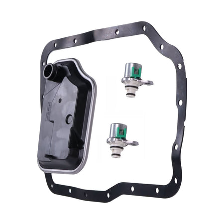 Transmission Shift Solenoid Filter Service Kit XS4Z7148AA for Ford Mazda 4F27E Focus Transit Connect - KUDUPARTS