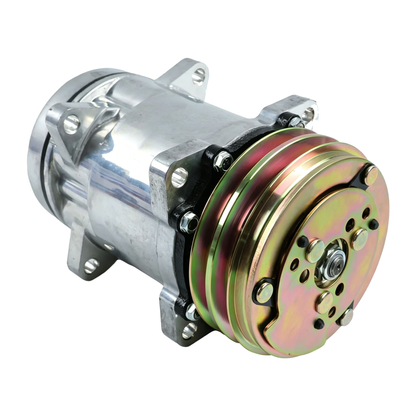 SD7H15 A/C Compressor 83972170 for Ford New Holland Tractor 5110 5610 6410 6610