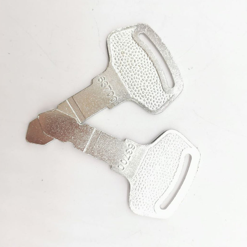 2 llaves compatibles con el encendido del tractor Kubota New B Series 15248-63700 Case New Holland. Envío a EE. UU.