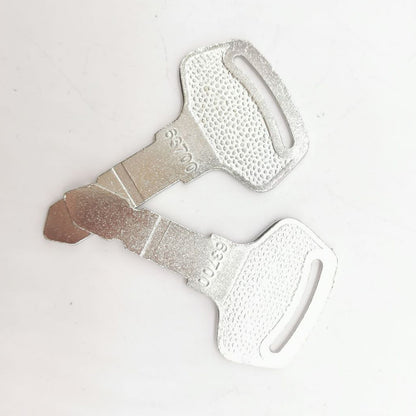 2 llaves compatibles con el encendido del tractor Kubota New B Series 15248-63700 Case New Holland. Envío a EE. UU.