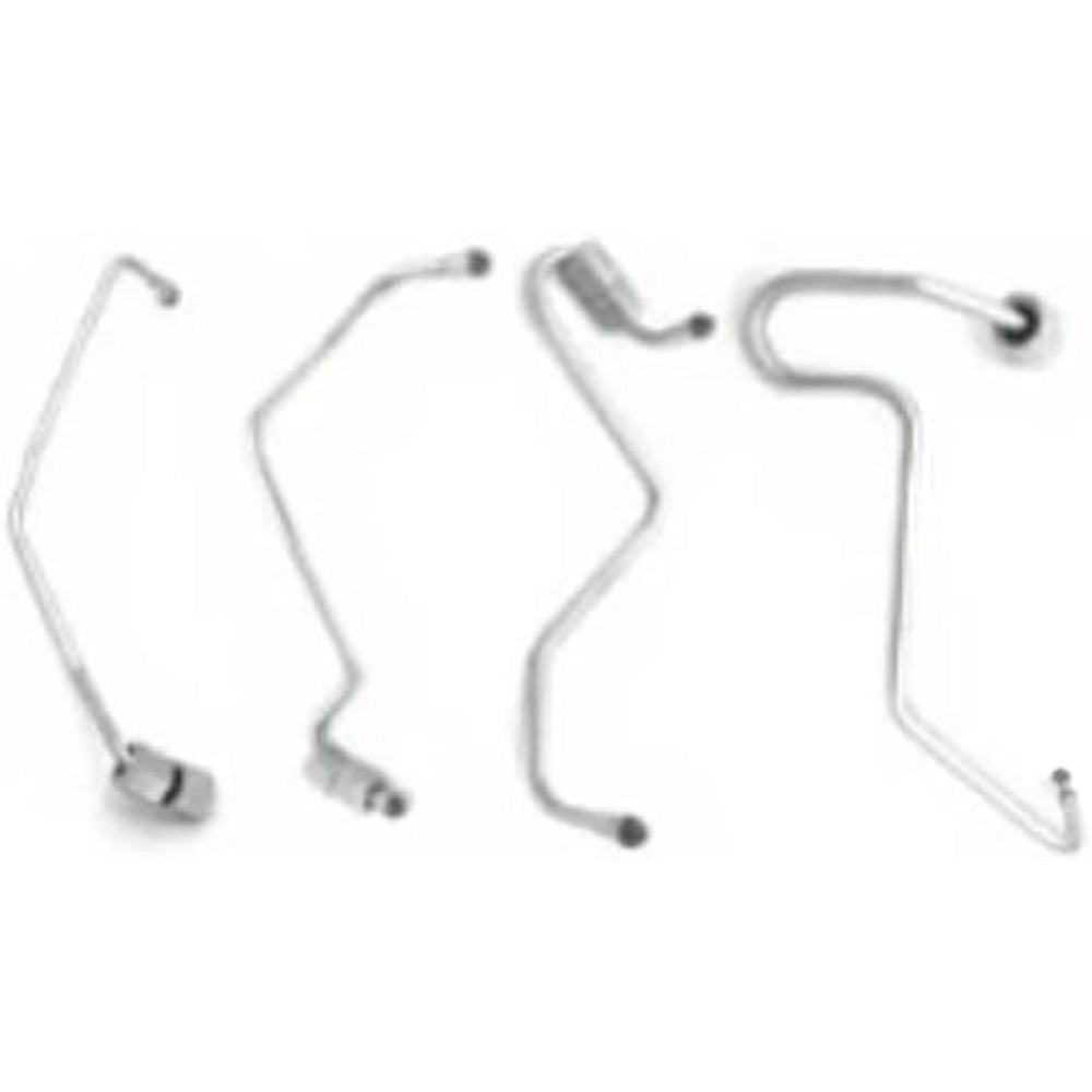 Fuel Injector Pipe Set 8970177881 8970177871 8970177891 8970177901 for Isuzu Engine 4JG1 4JB1 Komatsu Doosan Excavator SOLAR 55 - KUDUPARTS