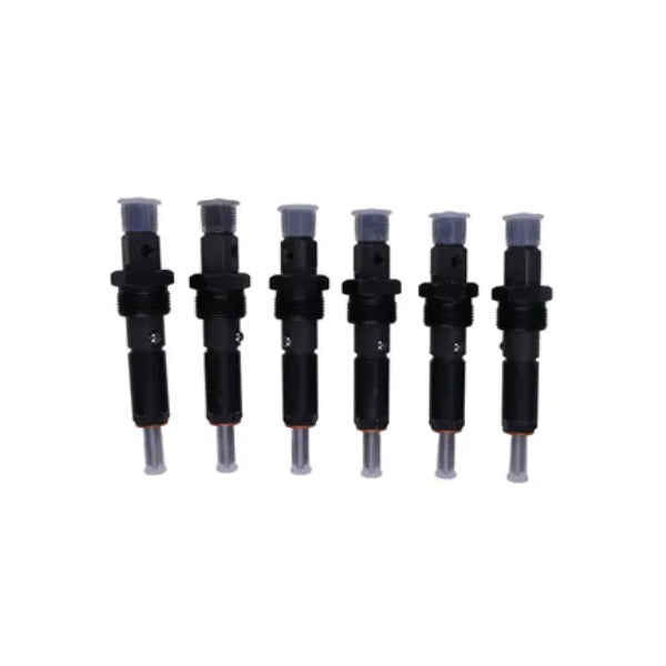 6 PCS Fuel Injector 4994274 for Cummins Engine 6B5.9 6BTAA 5.9 - KUDUPARTS