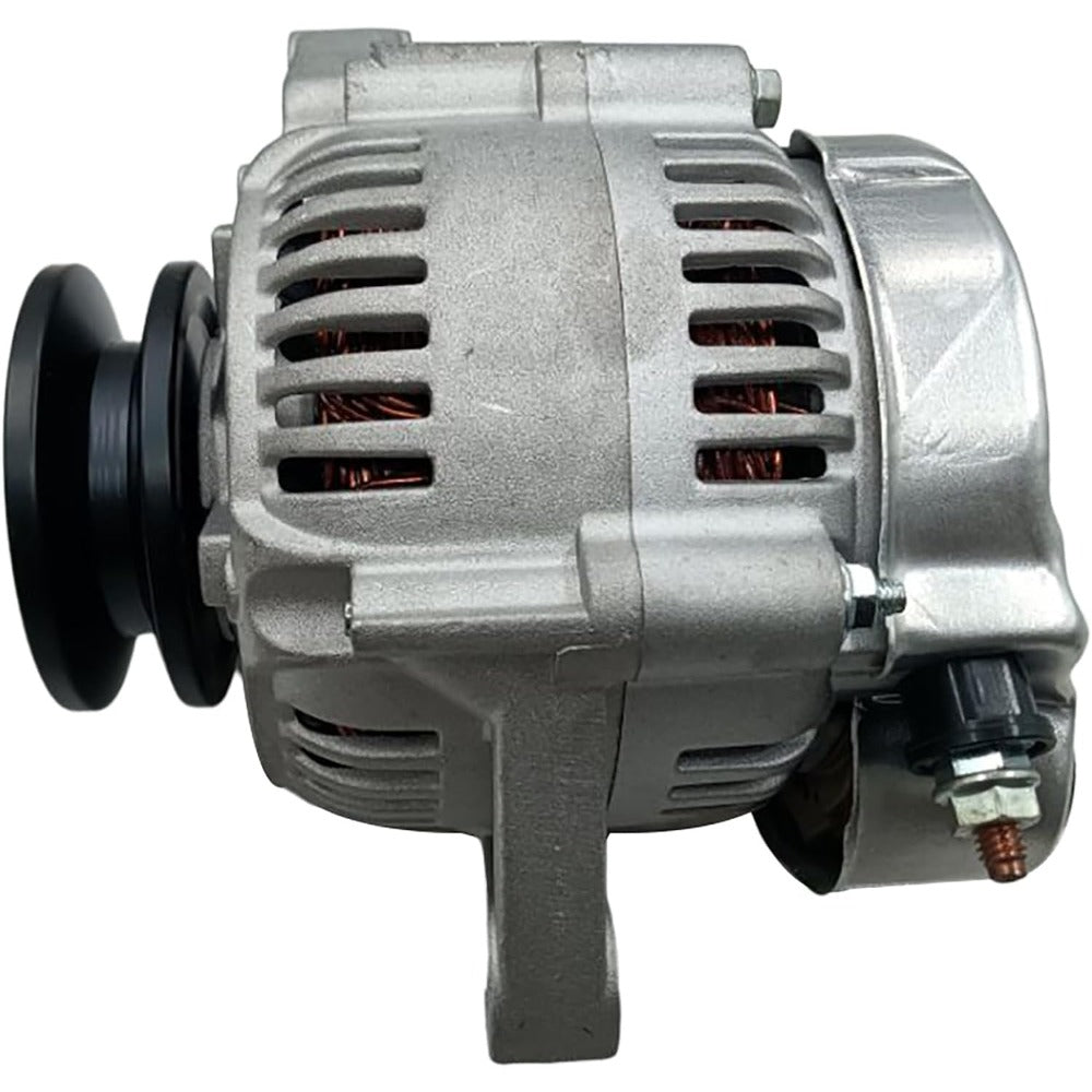 12V Alternator 8972251170 8970489681 for Isuzu 3LA1 3LB1 3LD1 3LD2 4LB1 4LC1 4LE1 4LE2 Hitachi EX27U EX30U EX35U EX40U EX50U - KUDUPARTS