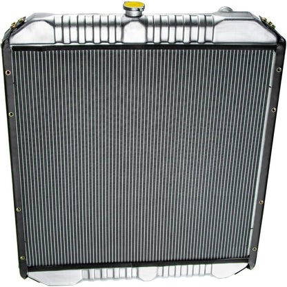 Water Tank Radiator 1843896 for Caterpillar CAT Excavator E320B E320BL - KUDUPARTS