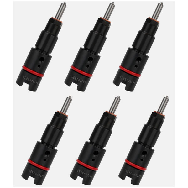 6Pcs Fuel Injector 3944183 for Cummins Engine ISB QSB5.9 - KUDUPARTS