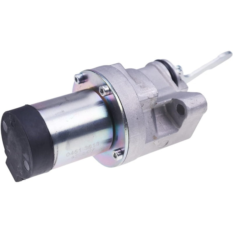 Fuel Shutoff Solenoid Valve 02938080 for Deutz Engine TCD2012 BFM2012 - KUDUPARTS