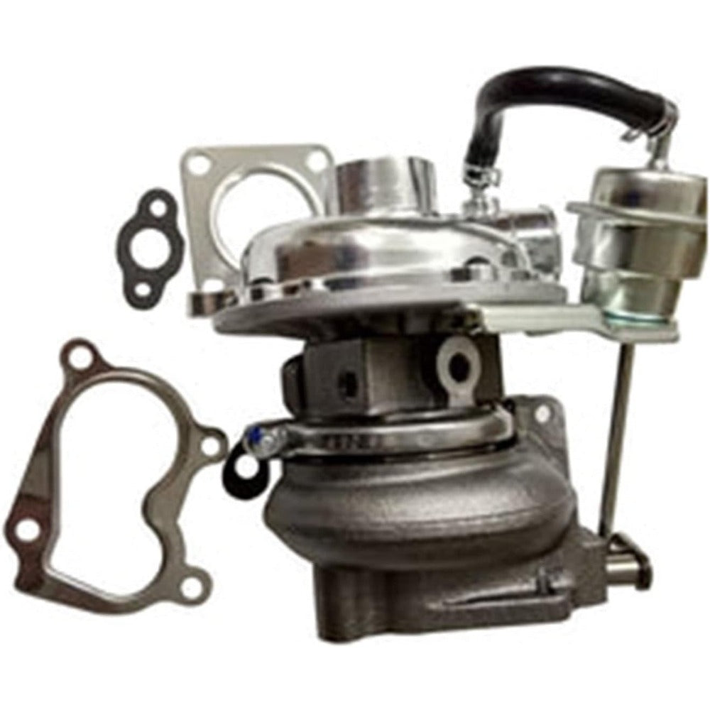 Turbo RHF5 Turbocharger 123910-18021 for Yanmar 4TNE106T-IFH Komatsu WA115-3 WB140-2 - KUDUPARTS