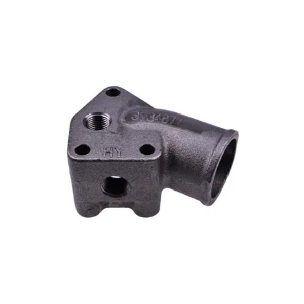 Connection Water Inlet Elbow 3934877 for Cummins Engine 4BT 6BT B Series - KUDUPARTS