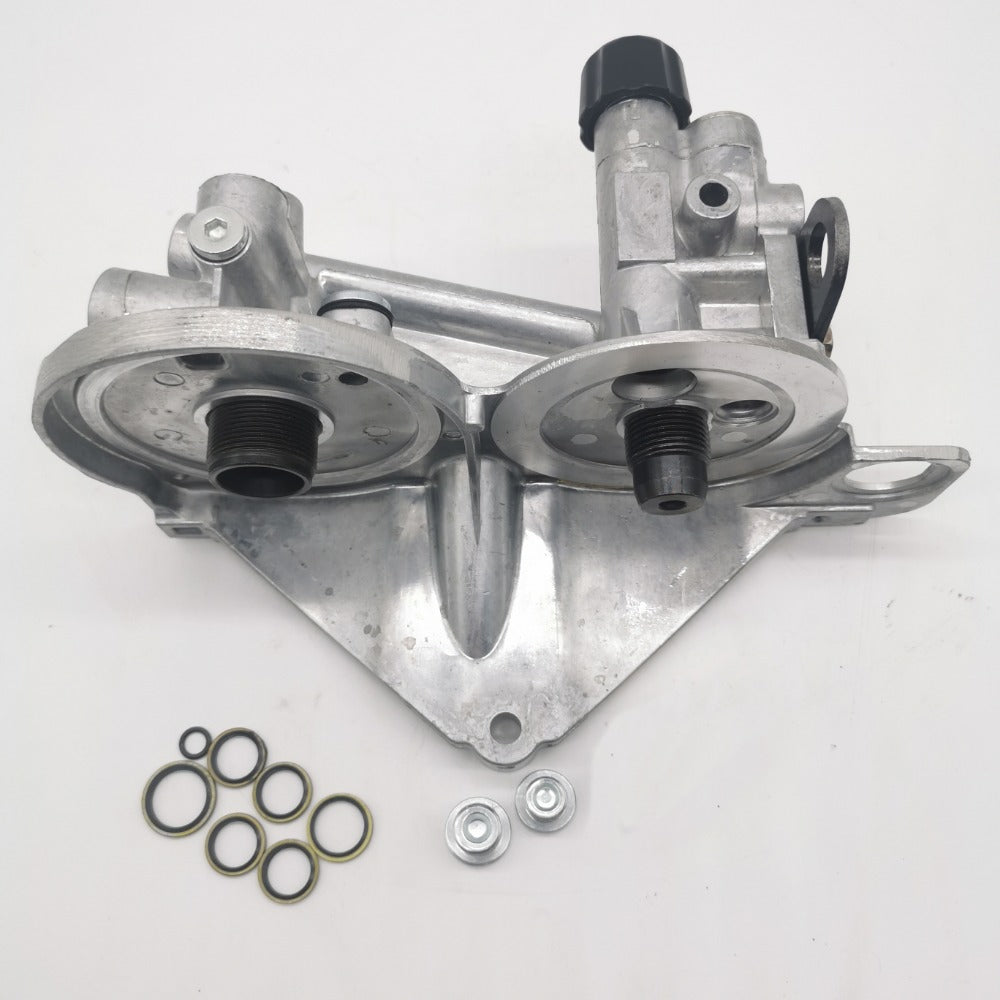 Fuel Filter Housing with Sensor 21336013 21023285 21870635 Filter Fuel Pump for Volvo Engine FH FM D11 D13 D16 Truck B13R PREVH (Ship to US Only) - KUDUPARTS