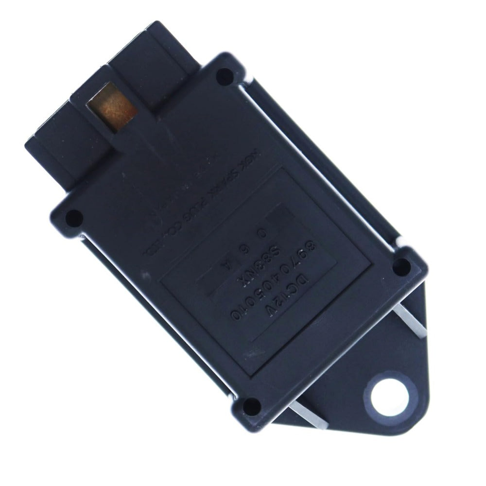 Time Relay 8970405010 for Hitachi EX27U EX27UNA EX30U EX35U EX35UNA EX40U EX50U EX50UNA EX55UR-3 EX58MU LX20-2 LX20-3 LX20SL-3 - KUDUPARTS