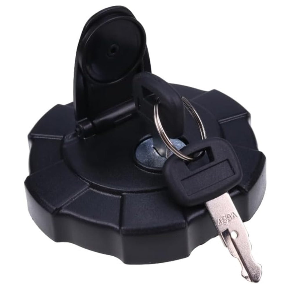 RD411-51122 Fuel Tank Cap With 2 Keys for Kubota KX040-4 KX057-4 KX121-3S - KUDUPARTS