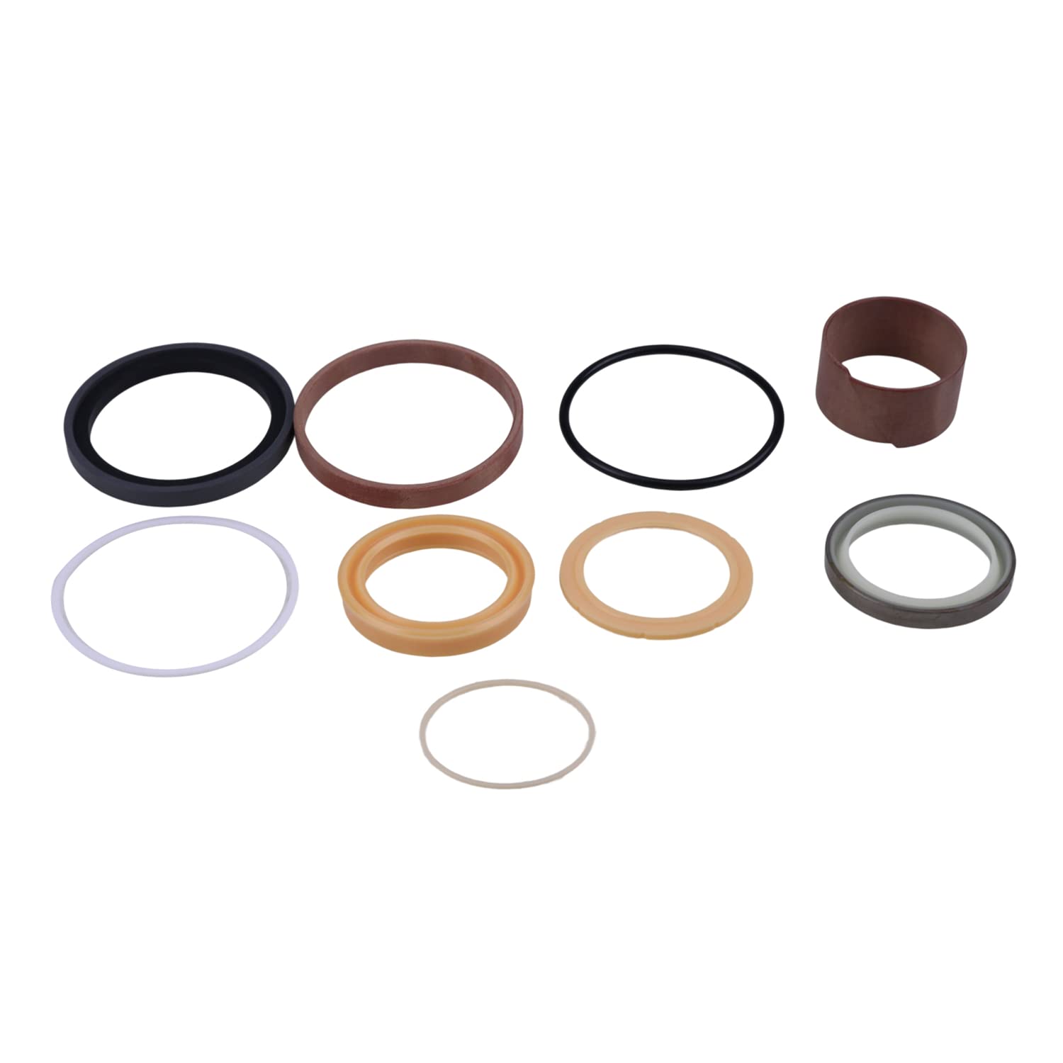 Hydraulic Cylinder Seal Kit 1543267C1 for New Holland Tractor Loader U80B - KUDUPARTS