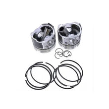 Kit de pistón STD con anillo para motor Kubota Z751