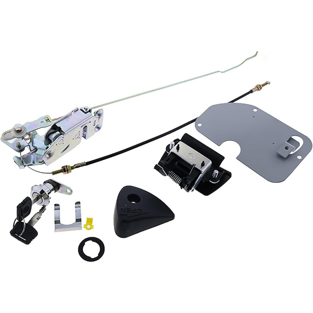 Door Lock Assembly 4409394 for Hitachi ZX110 ZX120 ZX120-3 ZX160 ZX200 ZX230 ZX240-3 ZX270 ZX330 ZX330-3 ZX450-3 - KUDUPARTS