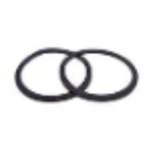 2Pcs Profile Sealing Ring 106876A1 for New Holland FR220 FR160 FR220.2 F140 F170B CASE 845B 845 865B 621B 721B 821B 721 821 Kobelco WLK25 - KUDUPARTS