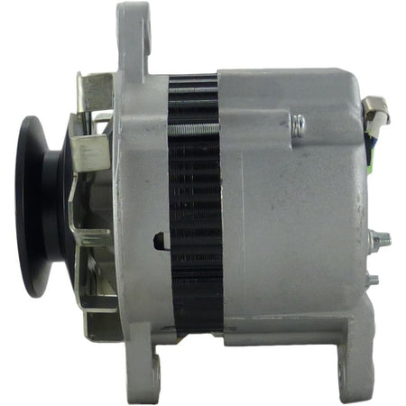 24V Alternator 5812003300 5812003350 for Isuzu Engine 4JB1 4BD1 C240 Mitsubishi Forklift FG20 FG25 FG30 - KUDUPARTS