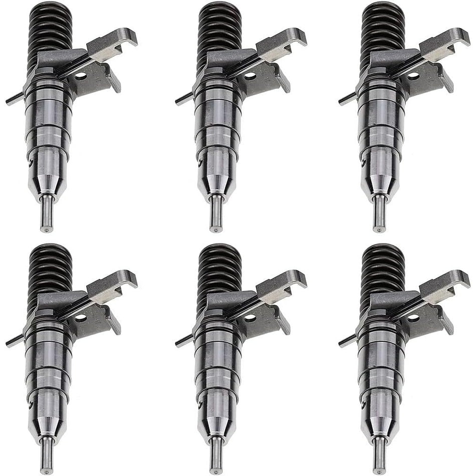6 Pcs Fuel Injector 162-0212 0R-8463 127-8230 for Caterpillar CAT Engine 3116 3126