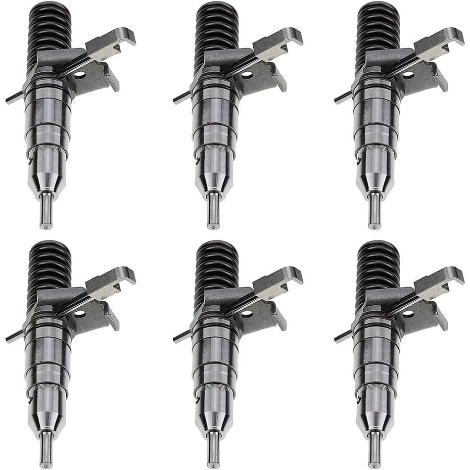 6 Pcs Fuel Injector 162-0212 0R-8463 127-8230 for Caterpillar CAT Engine 3116 3126 - KUDUPARTS