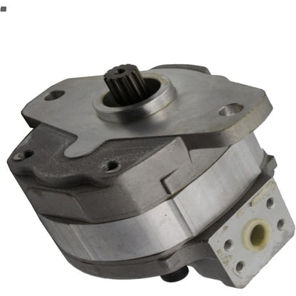 Hydraulic Gear Pump 705-22-29070 for Komatsu Excavator PC75-1 PC75R-2 PW75R-2 PW75-1 - KUDUPARTS