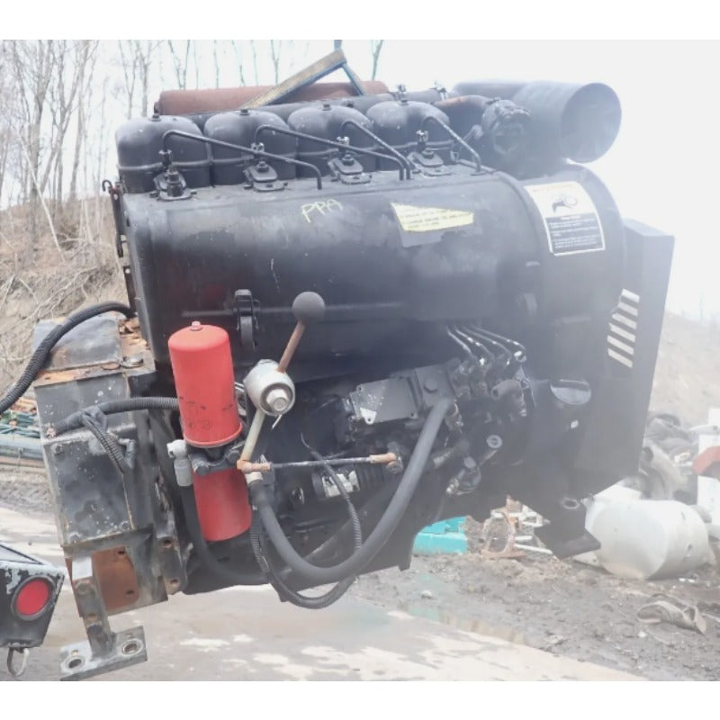 Engine Assembly for Deutz Engine SD60B Volvo Excavator - KUDUPARTS