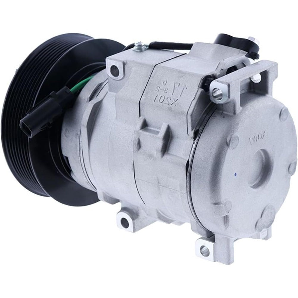 10S17C A/C Compressor 179-5544 for Caterpillar CAT Excavator 330C - KUDUPARTS