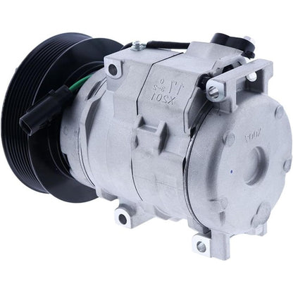 10S17C A/C Compressor 179-5544 for Caterpillar CAT Excavator 330C - KUDUPARTS