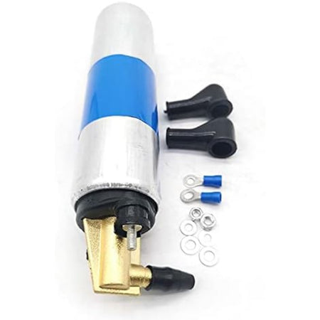 12V 8mm Electric Fuel Lift Pump 2641A203 3583A053 10000-47057 for 1100 Series Perkins 1103 1104 DC DD DJ DK NK NL RE RG RJ RR RS XK XN Engines Massey MF 4225449M1 - KUDUPARTS