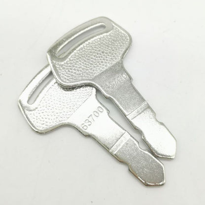 2 llaves compatibles con el encendido del tractor Kubota New B Series 15248-63700 Case New Holland. Envío a EE. UU.