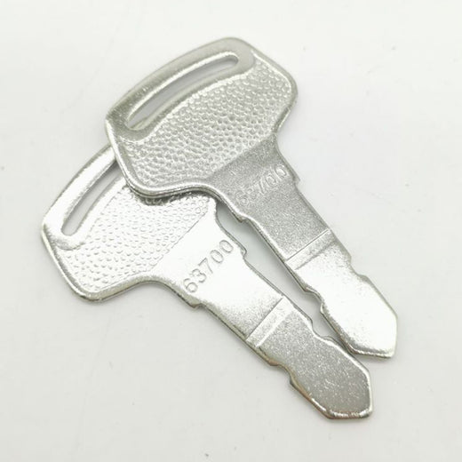 2 keys fits Kubota New B Series Tractor Ignition15248-63700 Case New Holland Ship to US - KUDUPARTS
