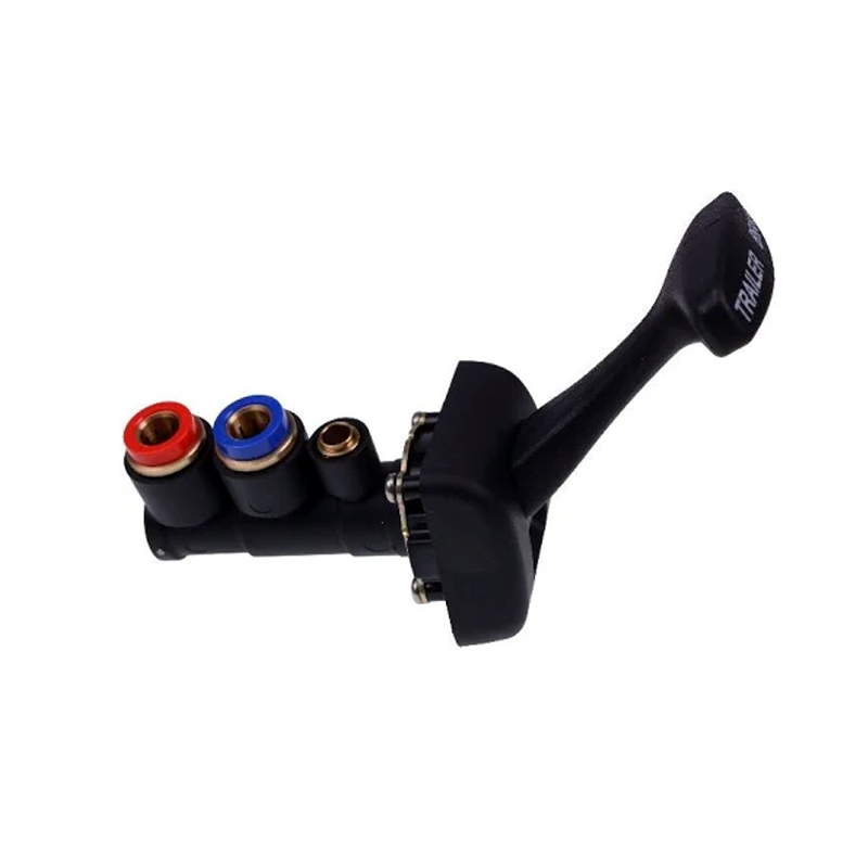 Valve de commande de frein de remorque 26503-1 GTD-26503-1 pour camion Freightliner, 2 ports enfichables de 3/8" et 1 port enfichable de 1/4".